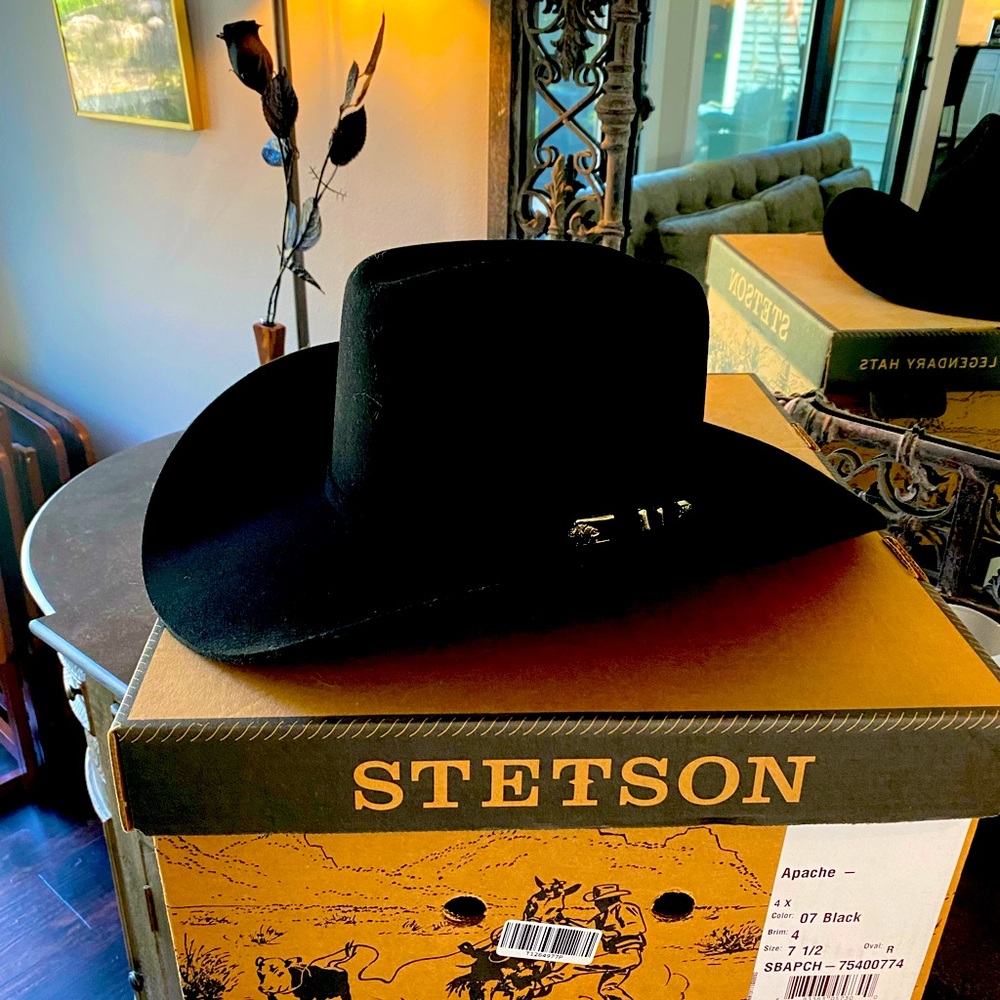 Stetson cowboy hat